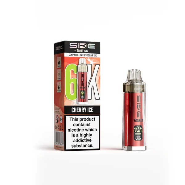 Cherry Ice SKE Bar 6K Prefilled Pod Kit